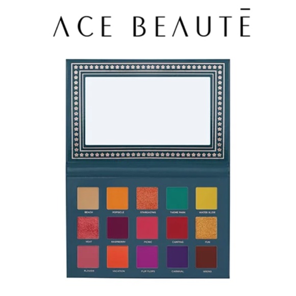 ACE BEAUTE NOSTALGIA EYESHADOW PALETTE - Picture 1 of 9